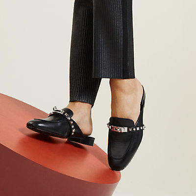 ミュール - ブラック - レディス シューズ | エルメス | Hermès ミュール - ブラック - レディス シューズ | エルメス | Hermès